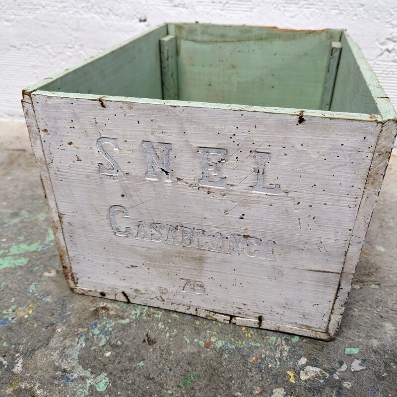 Porto Borges wooden box
