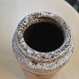 Ceramic vase from the German brand Scheurich, 60s