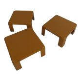 3 tables "Quatro Gatti" de Mario Belloni pour C&B Italia