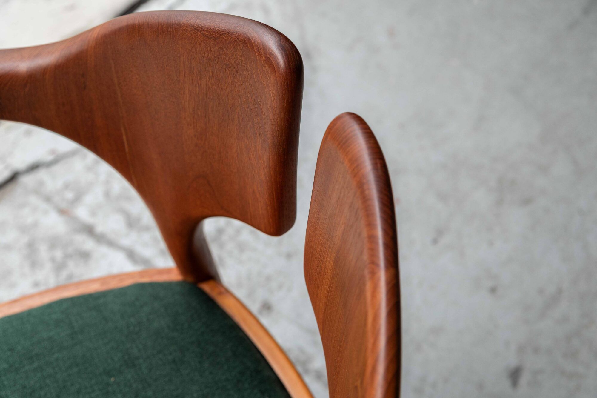 Set of 4 dining chairs by Schou Andersen