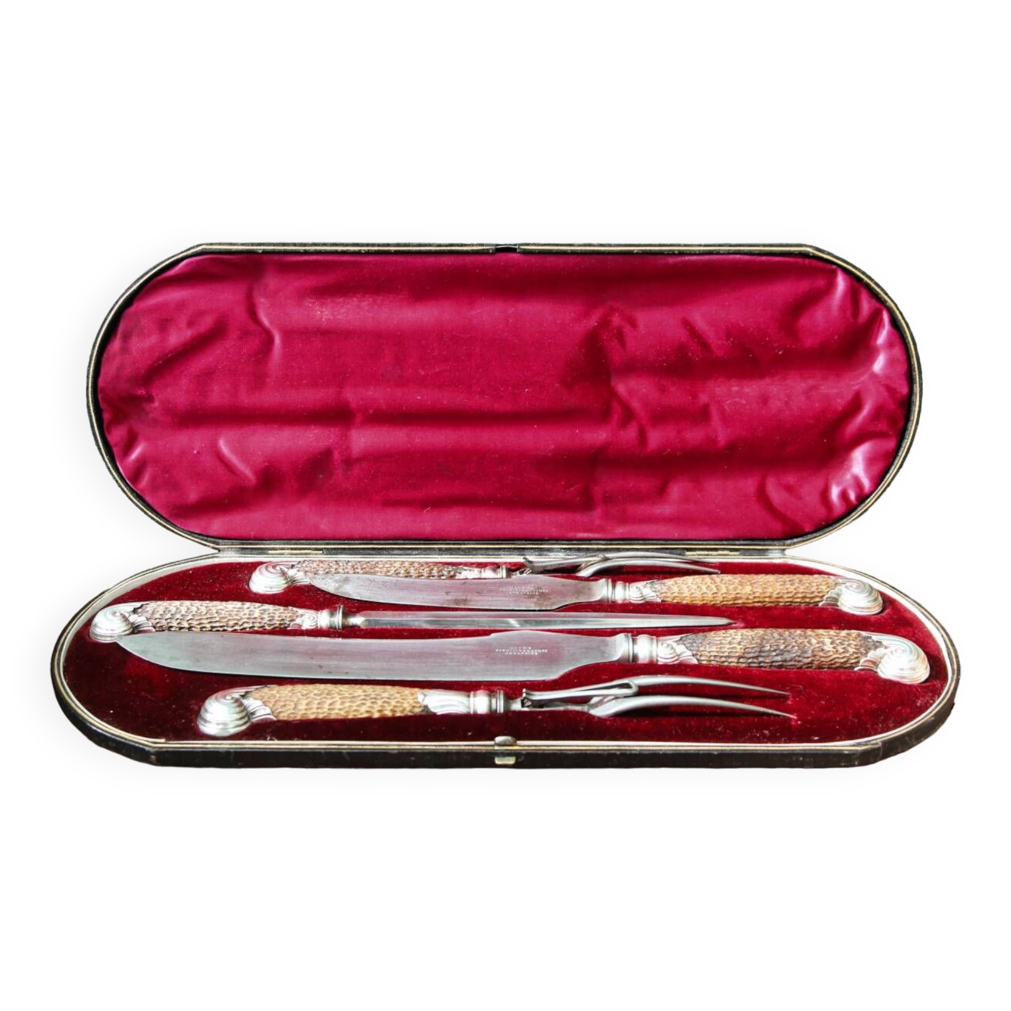 English cutting service, benetfink & compy, Napoleon III