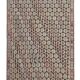 Antique Turkish Kilim Rug: Beige Wool, Zig-Zag Tribal Design 141x235cm