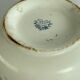 Lunéville Neva ironstone soup tureen – antique French earthenware decor