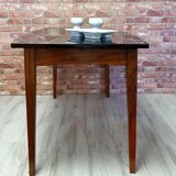 Renovated extendable table, designed by lejkowski - leśniewski, type 1326, poland 1970s
