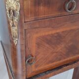 Louis XVI style bedside cabinet