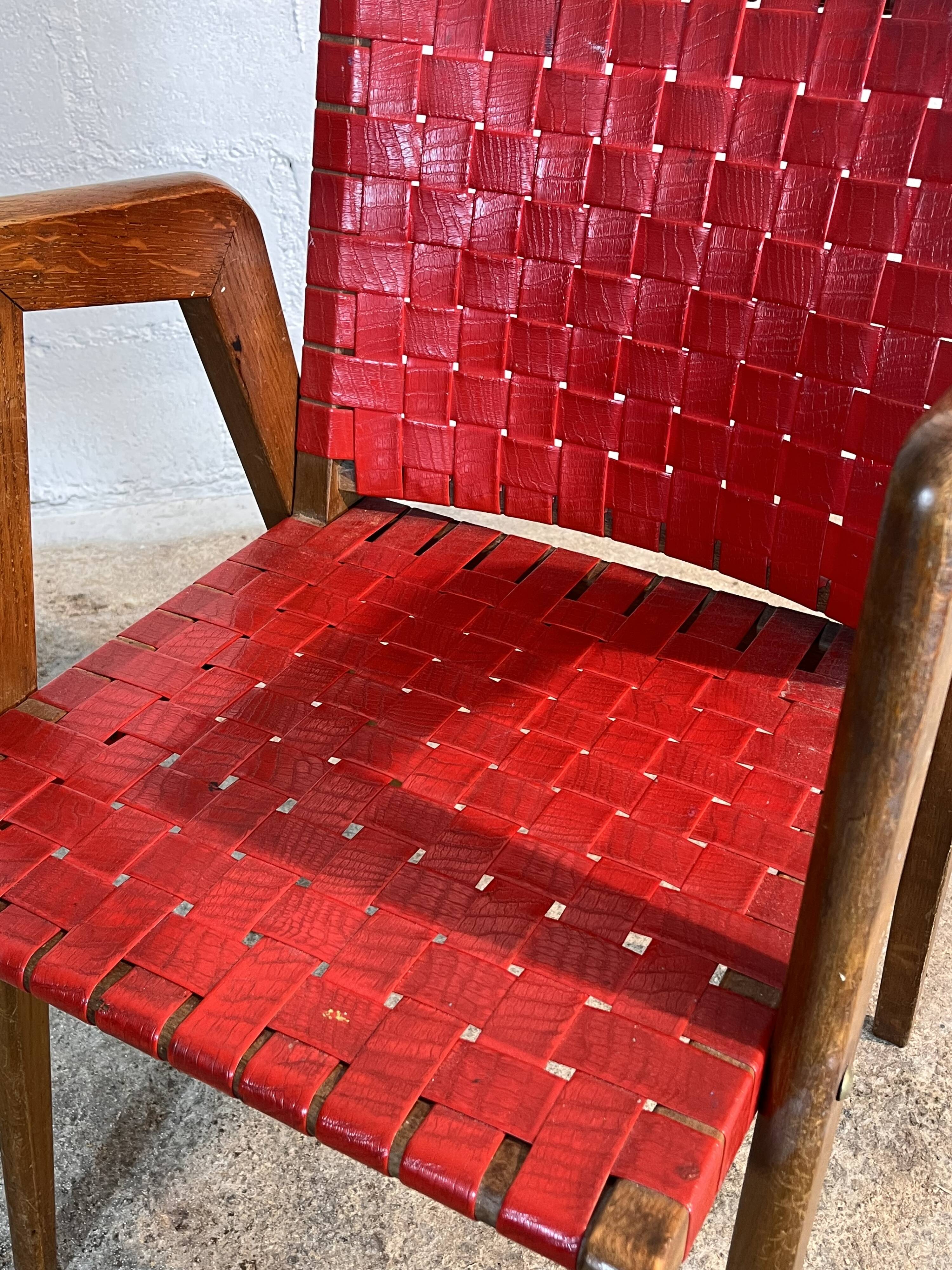 Compas Feet Armchair in the Style of Pierre Cruege, France, 1950s