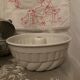 White porcelain kouglof mold