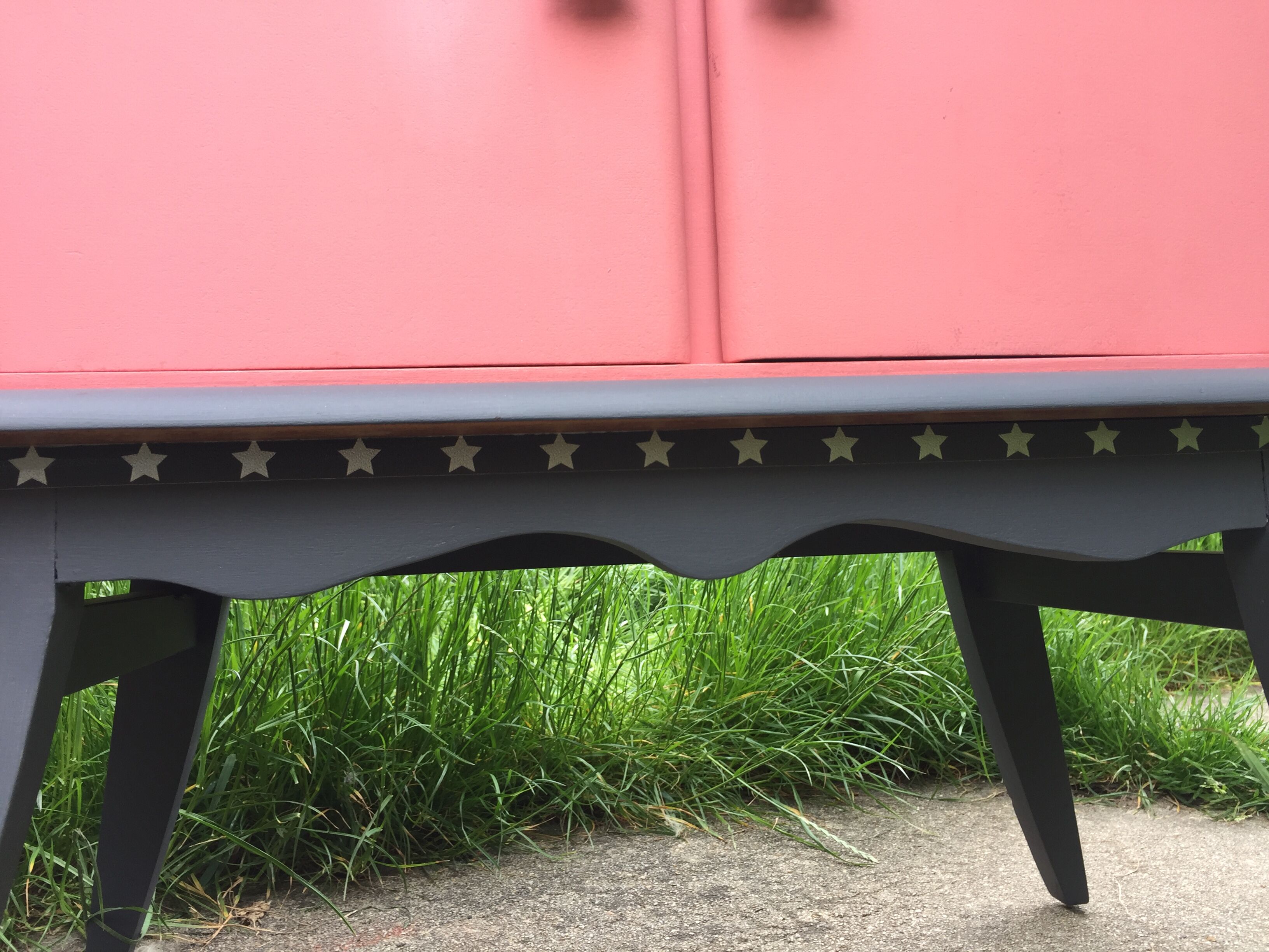 Pair of bedside starry night