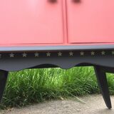 Pair of bedside starry night