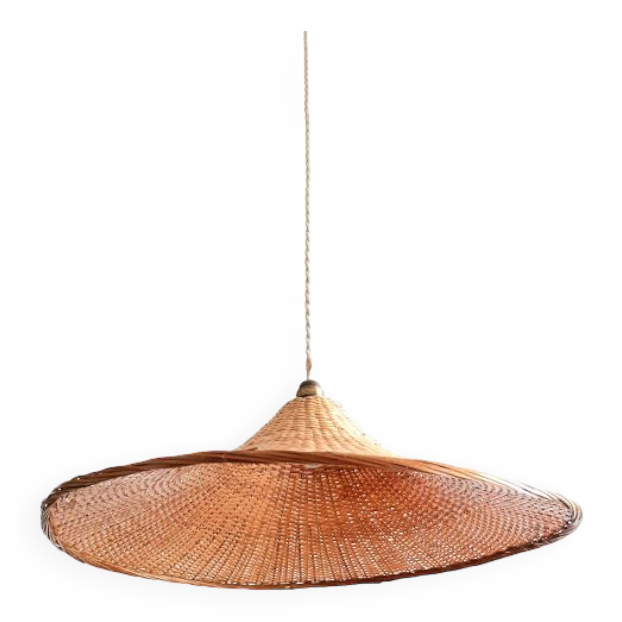 Wicker suspension 1970