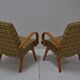 Set of two armchairs by Jaroslav Šmídek for TON, 1960s.