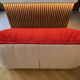 Cinna Ottoman en alcantara : grand canapé + 2 fauteuils dont 1 pivotan
