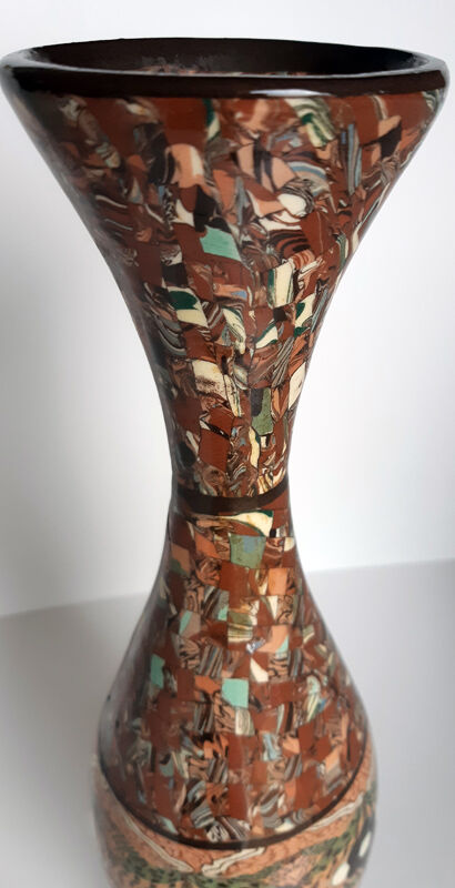 Vase gerbino of vallauris