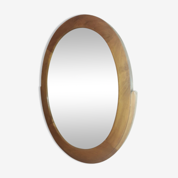 Wooden mirror