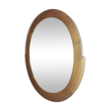 Miroir en bois