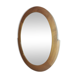 Wooden mirror