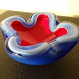 Italian Murano Glass Ashtray, 1960s