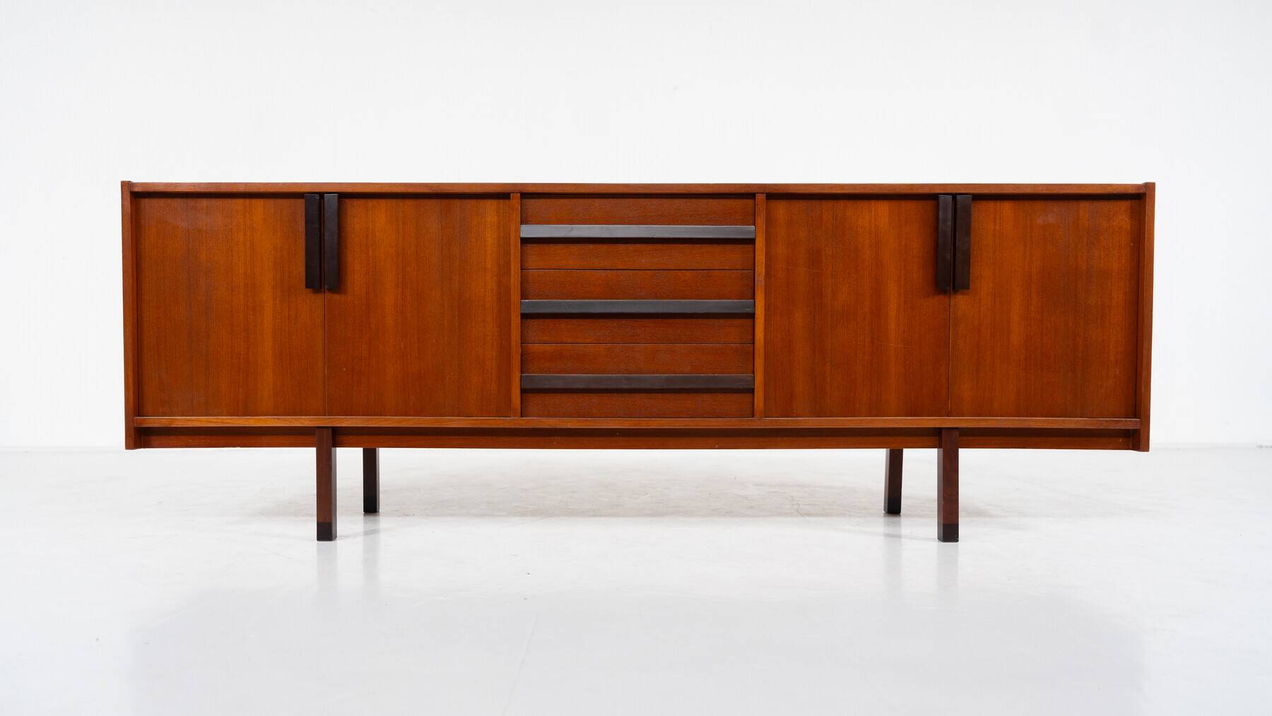Mid-Century Modern Sideboard, Teak, Italy, 1960s