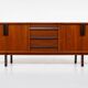 Mid-Century Modern Sideboard, Teak, Italy, 1960s