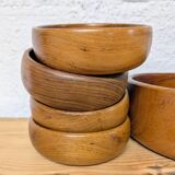 Teak bowl