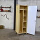 Locker room furniture industrialist peter vintage 1950