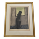 Michel Mathonnat, A Wait So Long, Signed etching, 63 x 77 cm