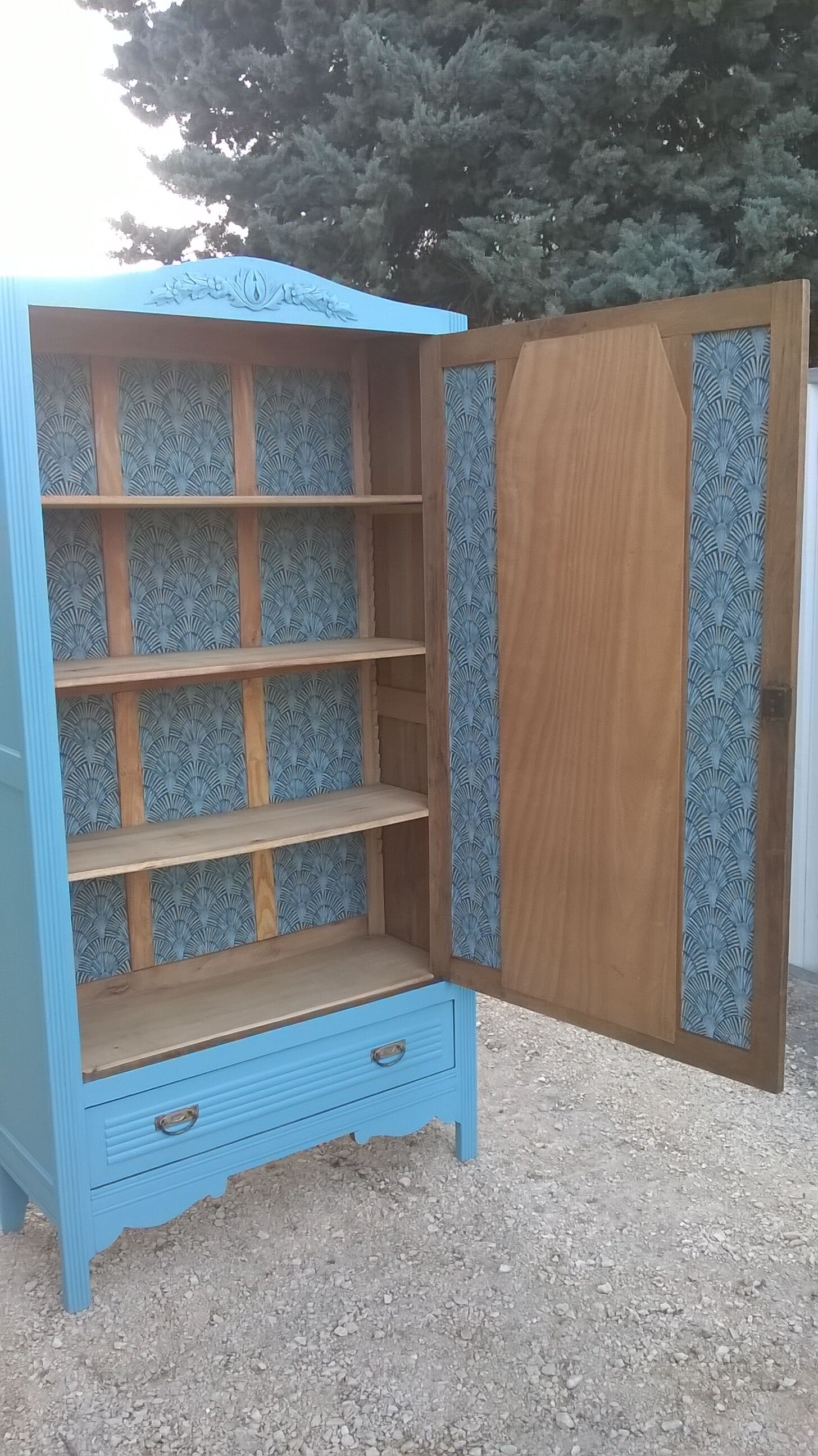 Parisian art deco wardrobe