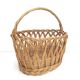 Vintage rattan basket