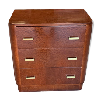 Art Deco chest of drawers