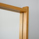 Vintage oak mirror