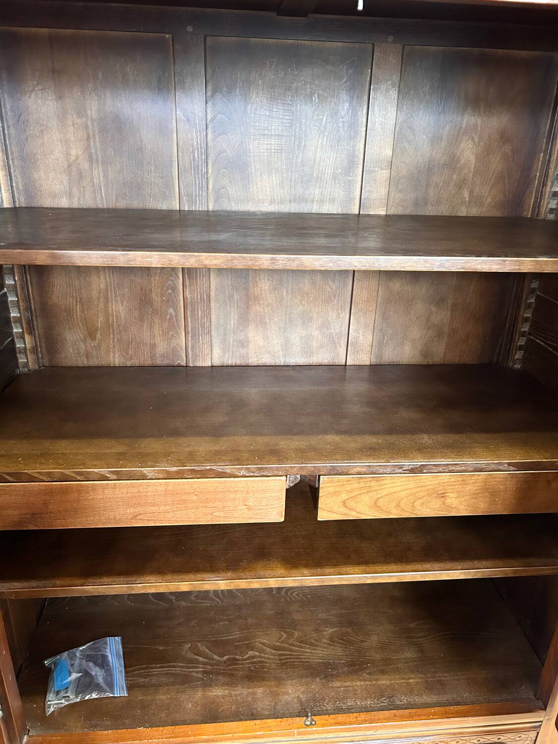 Oak wardrobe