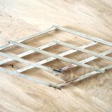 Expandable silver plated trivet