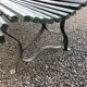 Green bench