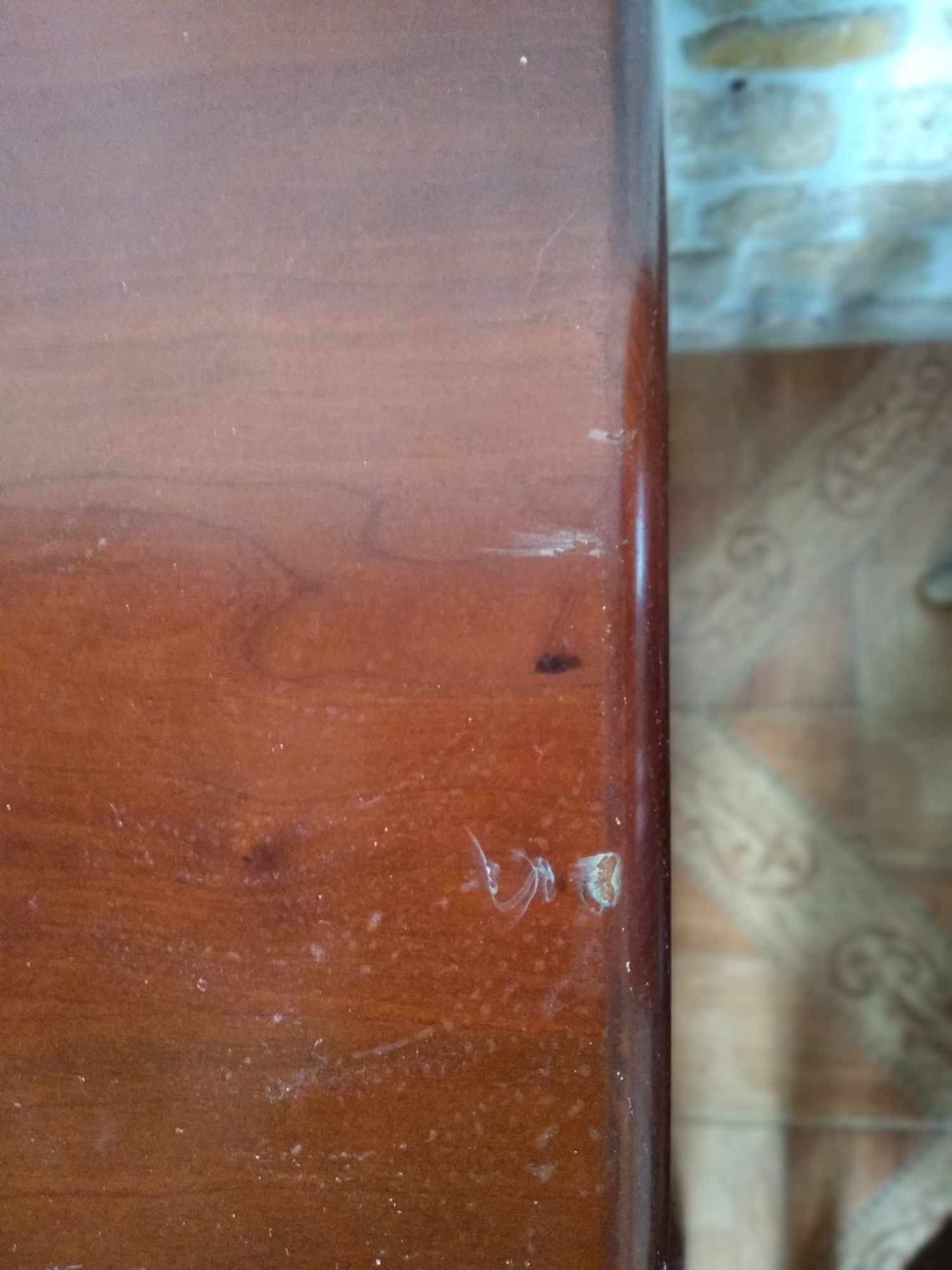 Cherry wood sideboard