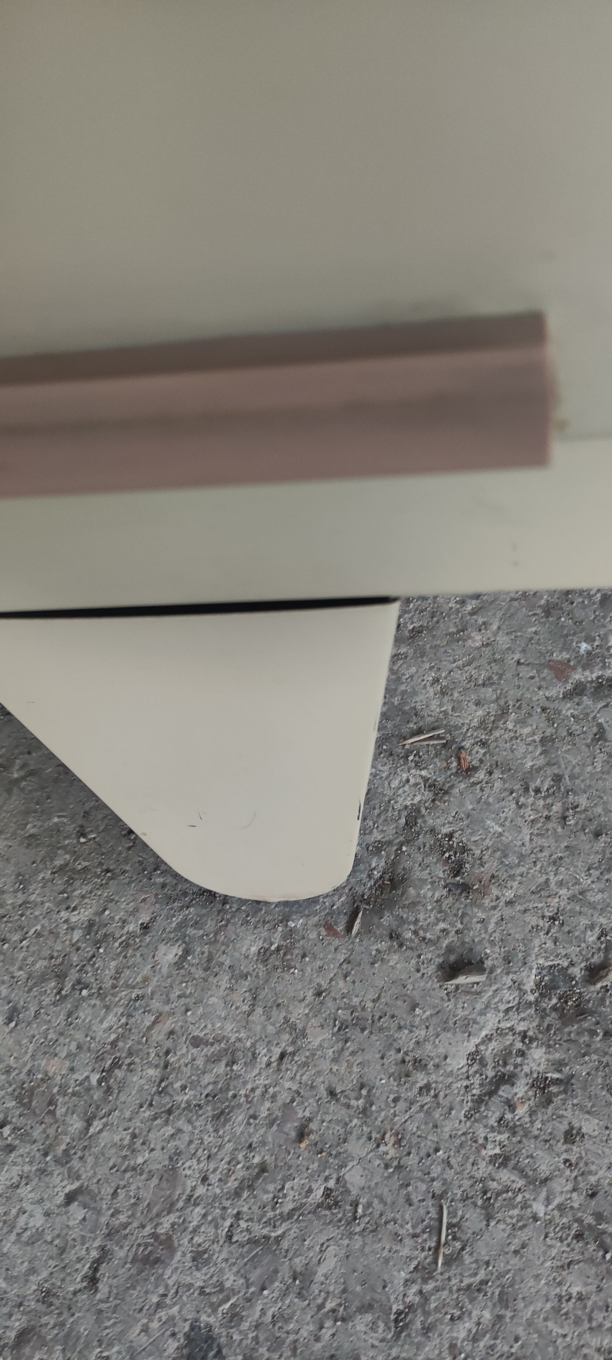 Metal desk of the 60s manufactured by RCB