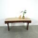 Vrijstaand Art Deco bureau met licht blad en lades