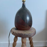 Ceramic lamp base