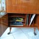 Vintage hifi furniture 60s/70s mahogany