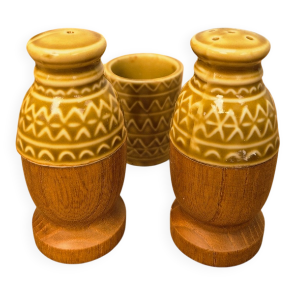 Salière et poivrière