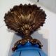 Bronze-mounted ceiling monboard globe opaline art deco year 1910/20