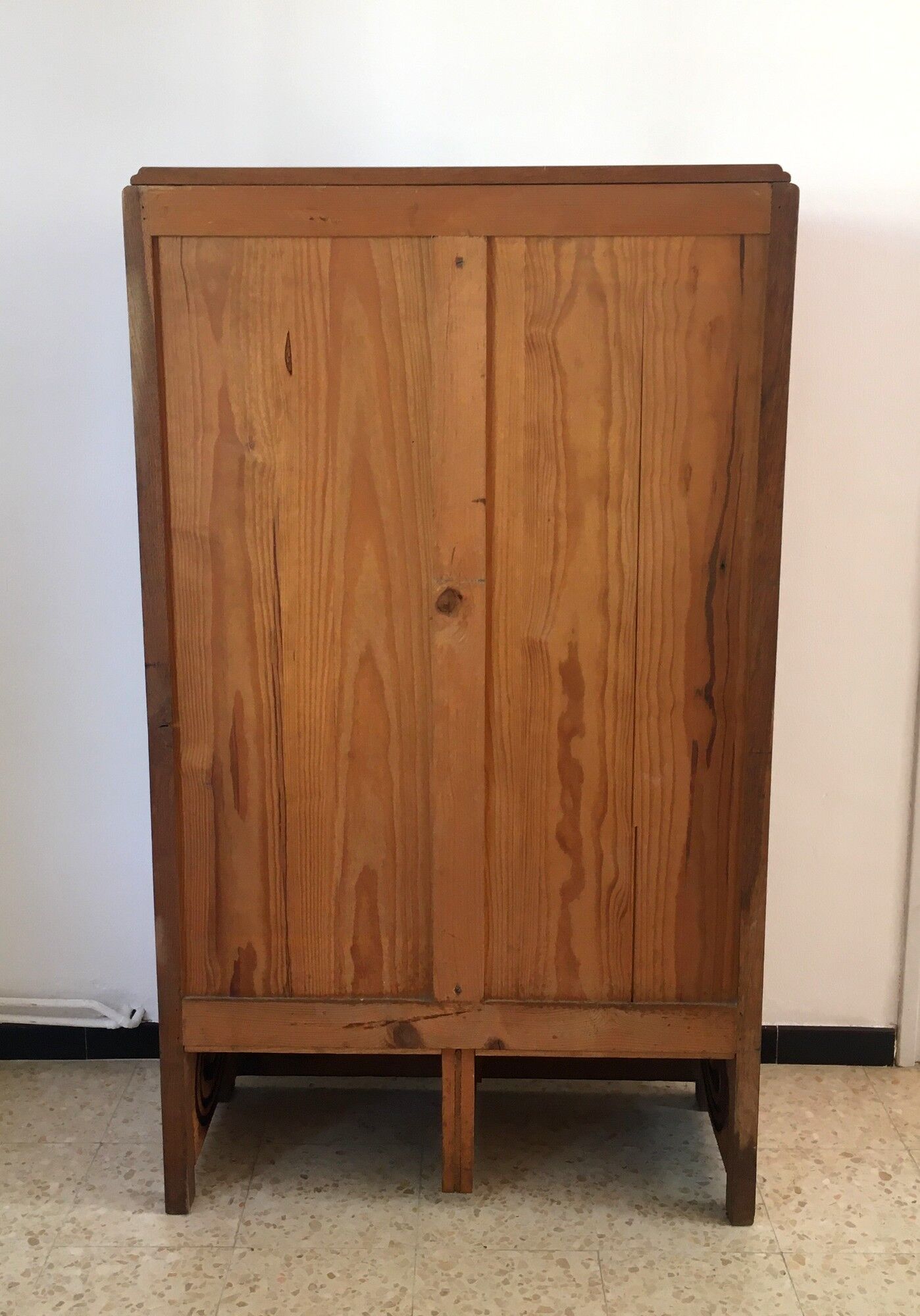 Vintage curtain binder 50s