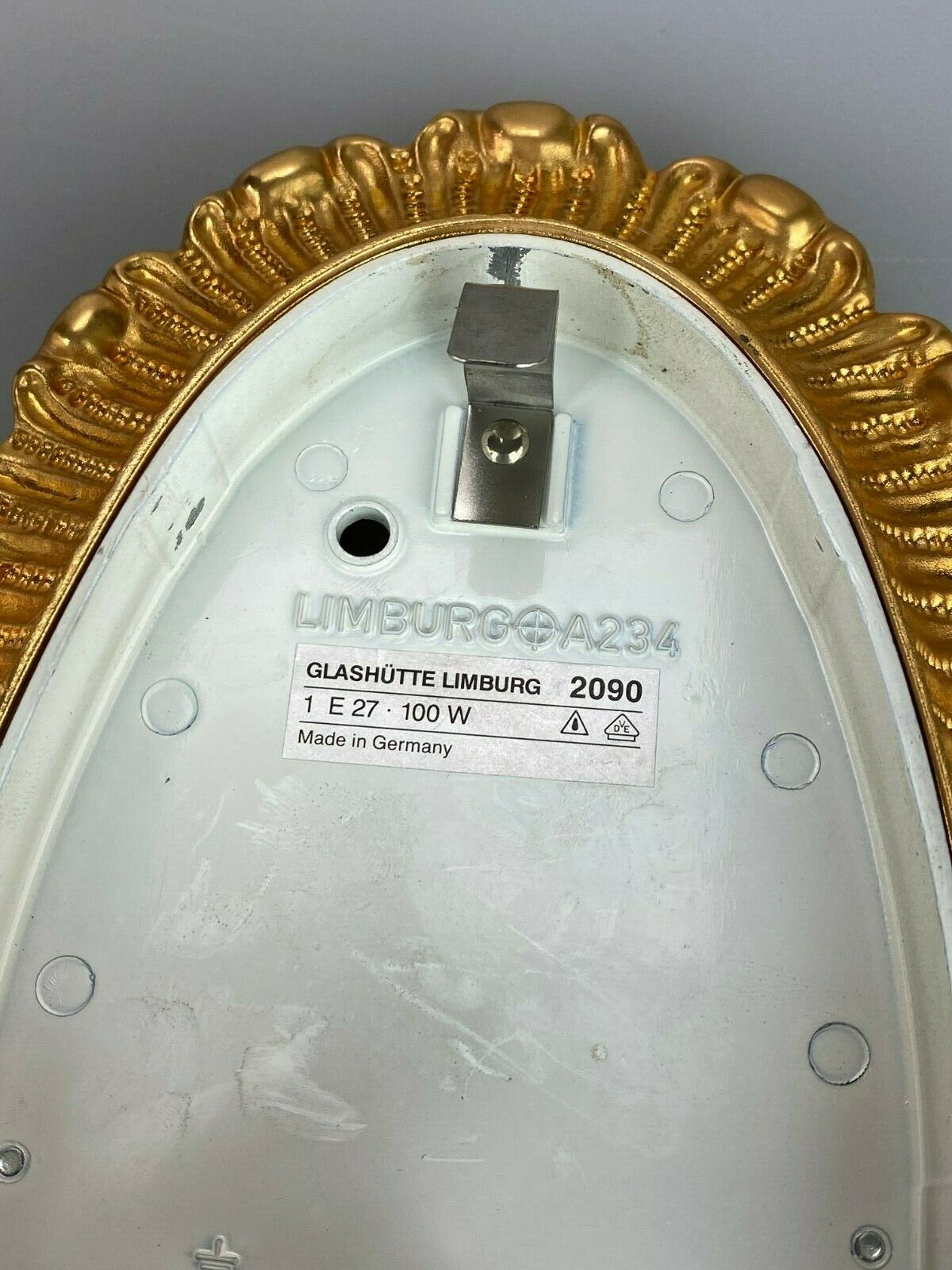 Limburg wall lamp space age design 60s