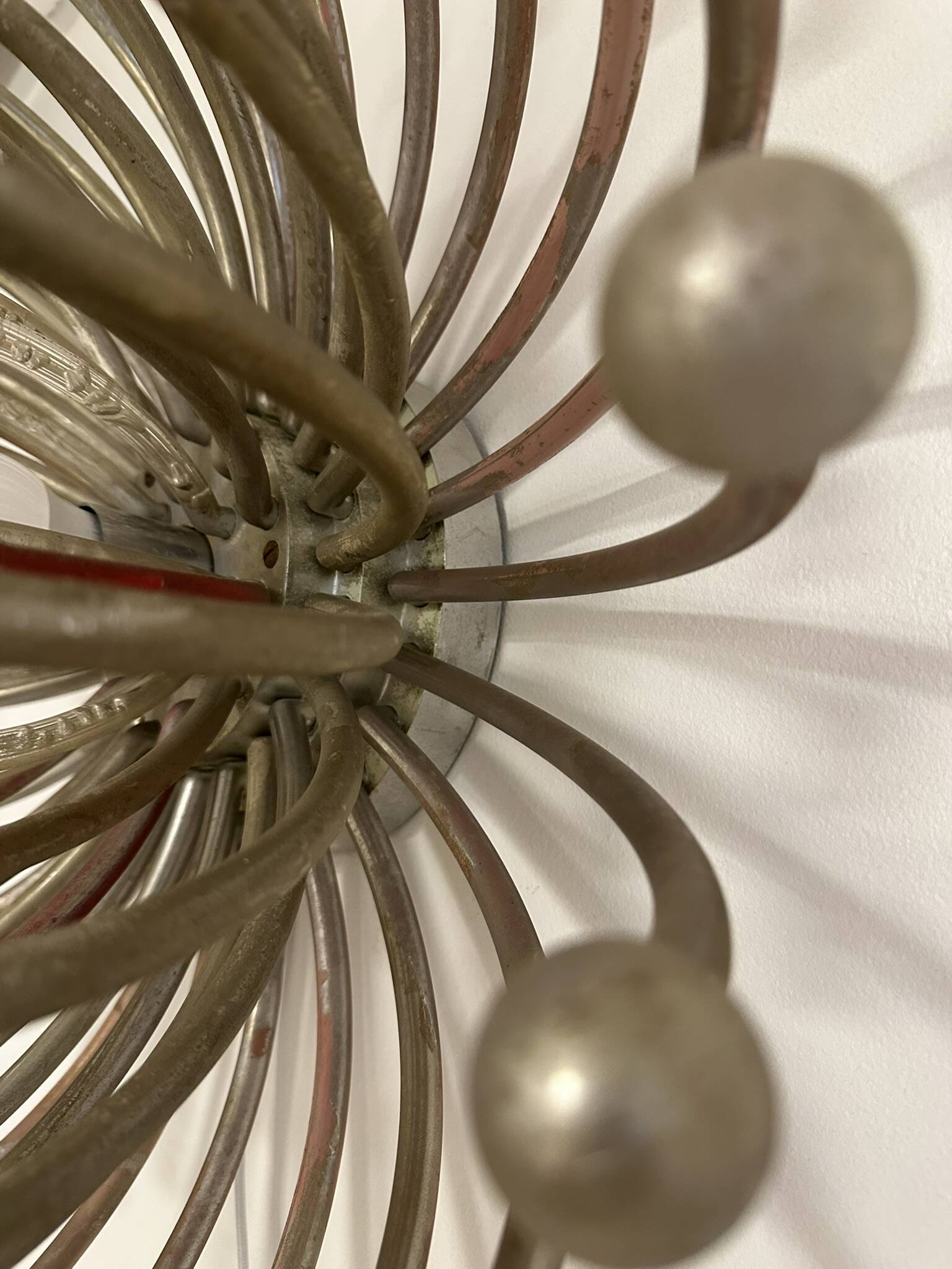 Pistillo studio tetrach wall light, milano for valenti co.