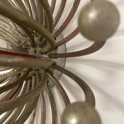 Pistillo studio tetrach wall light, milano for valenti co.