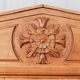 Lit Directoire époque XIXe à colonnes détachées, frontons et bobèches