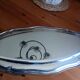 Plat à poisson en argent
