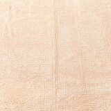 8x10 Pale Orange Beige Handmade Vintage Oushak Rug