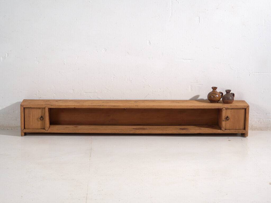 Low antique pine enfilade – China, circa 1930