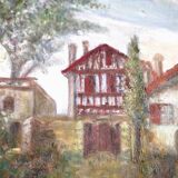 Huile sur toile Pays Basque