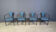 Vintage dining chairs by Belgochrom, set of 4 - 1980s